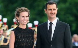 Syrie: Asma al-Assad affirme qu'elle restera aux côtés de son mari