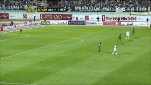 Algérie 1 Burkina Faso 0 : En direct 