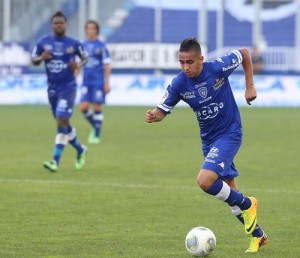 Ligue 1 française de football (14e J) SC Bastia: troisième but de la saison pour Ryad Boudebouz