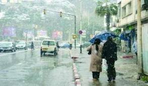 Alerte météo : Persistance des averses de pluies sur plusieurs wilayas