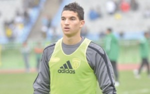 Transfert/ mercato: Zineddine Ferhat (USM Alger) reçoit une invitation du FC Sochaux 