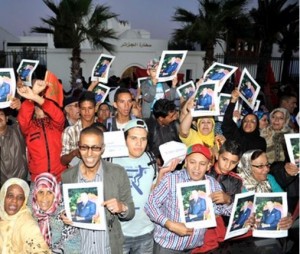 Nouvelles manifestations devant l'ambassade et le consulat algériens à Rabat et Oujda 