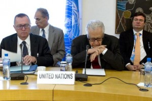 Syrie: toujours pas de date pour une conférence de paix Genève-2