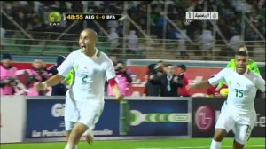 Le but qualificatif de l'Algérie pour le mondial du Brésil(Vidéo)