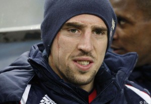 Franck Ribéry : "J'ai rencontré des gens très sympathiques en Algérie" 
