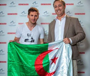 Nedjma/Ooredoo : Messi en Algérie pour marquer ce changement 