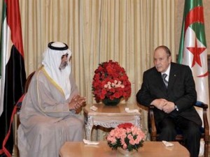Bouteflika reçoit un ministre des Emirats arabes Unis 