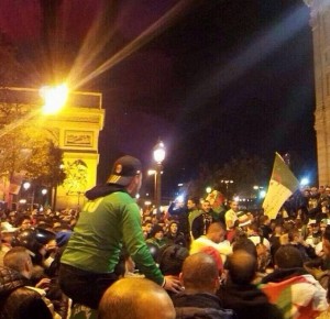 Qualification de l'Algérie : La liesse en vidéos