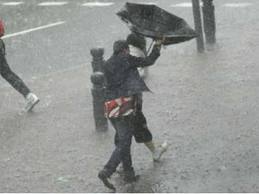 Alerte météo : Pluies et vents forts dans plusieurs wilayas de l'Est 