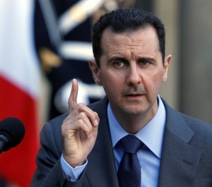 Syrie: le président Assad mènera la période de transition