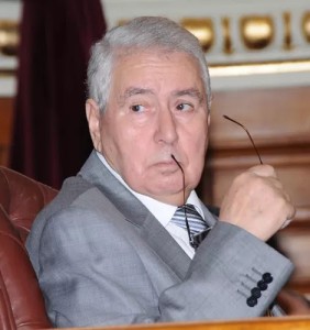 Bensalah se félicite de la sortie de crise du RND et fait l’impasse sur le 4e mandat de Bouteflika