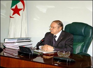 Bouteflika présidera lundi un Conseil des ministres bien particulier