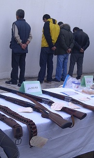 Un atelier de fabrication de munitions découvert à Tizi Ouzou 