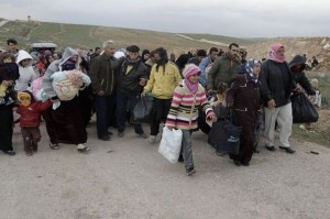 Une population syrienne en détresse…à qui la faute ?