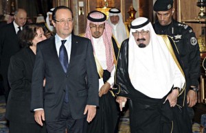 François Hollande retourne en Arabie Saoudite 