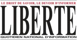 Grève des travailleurs du journal Liberté pour réclamer l'augmentation des salaires 