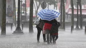Alerte météo : Fortes pluies vendredi et samedi sur l'Ouest du pays