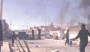 Reprise des affrontements nocturnes entre groupes de jeunes à Ghardaia