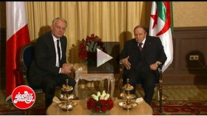 Images Bouteflika-Ayrault : La séquence de Canal+ a été filmée par France2 (Vidéo)