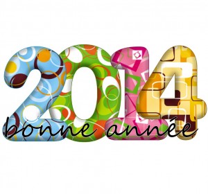 Bonne année 2014