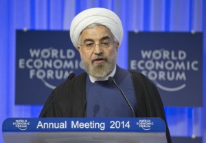 L'Iranien Rohani, hôte-vedette de Davos