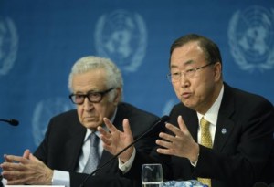 Syrie: Brahimi veut remettre la transition politique sur la table