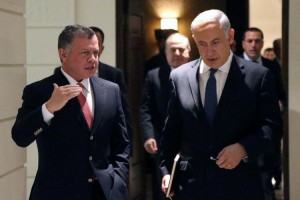 Netanyahu, en visite en Jordanie, fustige l'hypocrisie de l'Union Européenne 