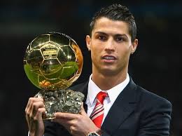 Foot : Cristiano Ronaldo remporte le Ballon d'Or 