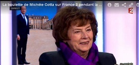 Une journaliste française traite le président Hollande de "moche et minable"(Vidéo)