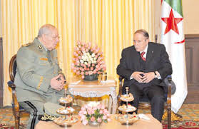 Bouteflika reçoit Ahmed Gaïd Salah