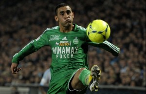Ligue 1 française (21e J) AS Saint-Etienne: Faouzi Ghoulam meilleur passeur de l'équipe