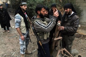 Syrie: combats entre rebelles et jihadistes 