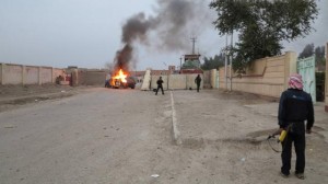 Irak: l'armée attend avant d'attaquer les jihadistes à Fallouja