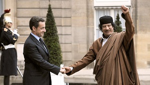 Kadhafi assurait avoir financé la campagne de Sarkozy en 2011