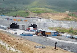 Autoroute Est-Ouest : Ecroulement partiel du tunnel de Djebel El-Ouahche(Actualisé)