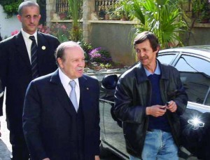 Bouteflika candidat à la prochaine élection présidentielle du 17 avril 2014 