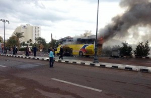 Le poste-frontière de Taba entre l'Egypte et Israël sous tension après un attentat