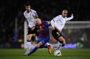 Championnat d'Espagne : Sofiane Feghouli étincelant contre le Barça