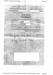 Une veuve de chahid se meurt faute de médicaments alors que l'Algérie en importe pour 2 milliards de dollars