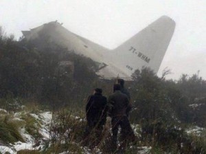 Crash de l'avion militaire : 77 victimes dont 73 militaires