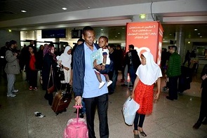 Une famille algérienne originaire de Touggourt rapatriée de République Centrafricaine