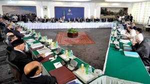 Ouverture des travaux de la tripartite à Alger 