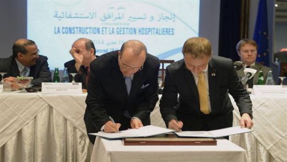 Nouveaux CHU : Signature d'un accord de coopération avec UBIFRANCE 