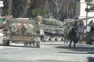 Syrie: l'armée resserre l'étau autour de Yabroud 