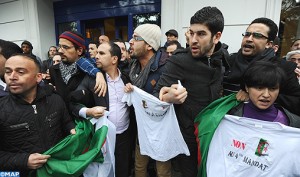 Des dizaines de manifestants ont tenté d’organiser à Alger un rassemblement contre le 4e mandat de Bouteflika