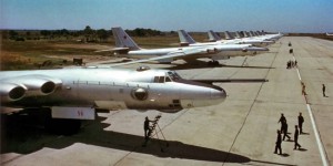 30 bombardiers nucléaires russes sur un même aérodrome
