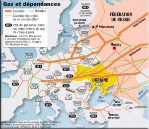 Gaz: l'UE va réduire sa dépendance envers la Russie