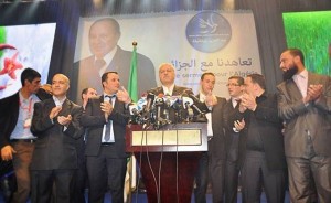 Sellal préside un grand show à la coupole du 5 juillet en soutien à la candidature de Bouteflika