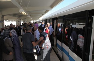 Reprise du travail au métro d'Alger