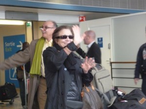 En route pour Gaza, Djamila Bouhired et des dizaines de femmes bloquées au Caire 